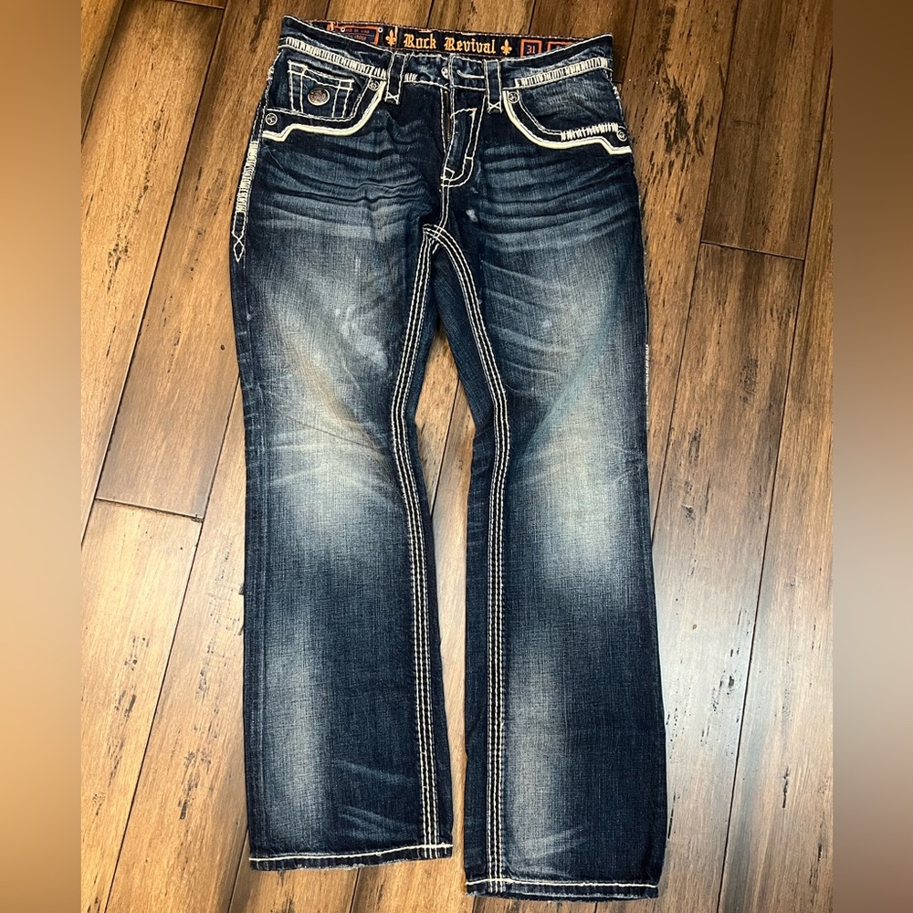 Rock Revival Men’s Vintage Jeans Size 31